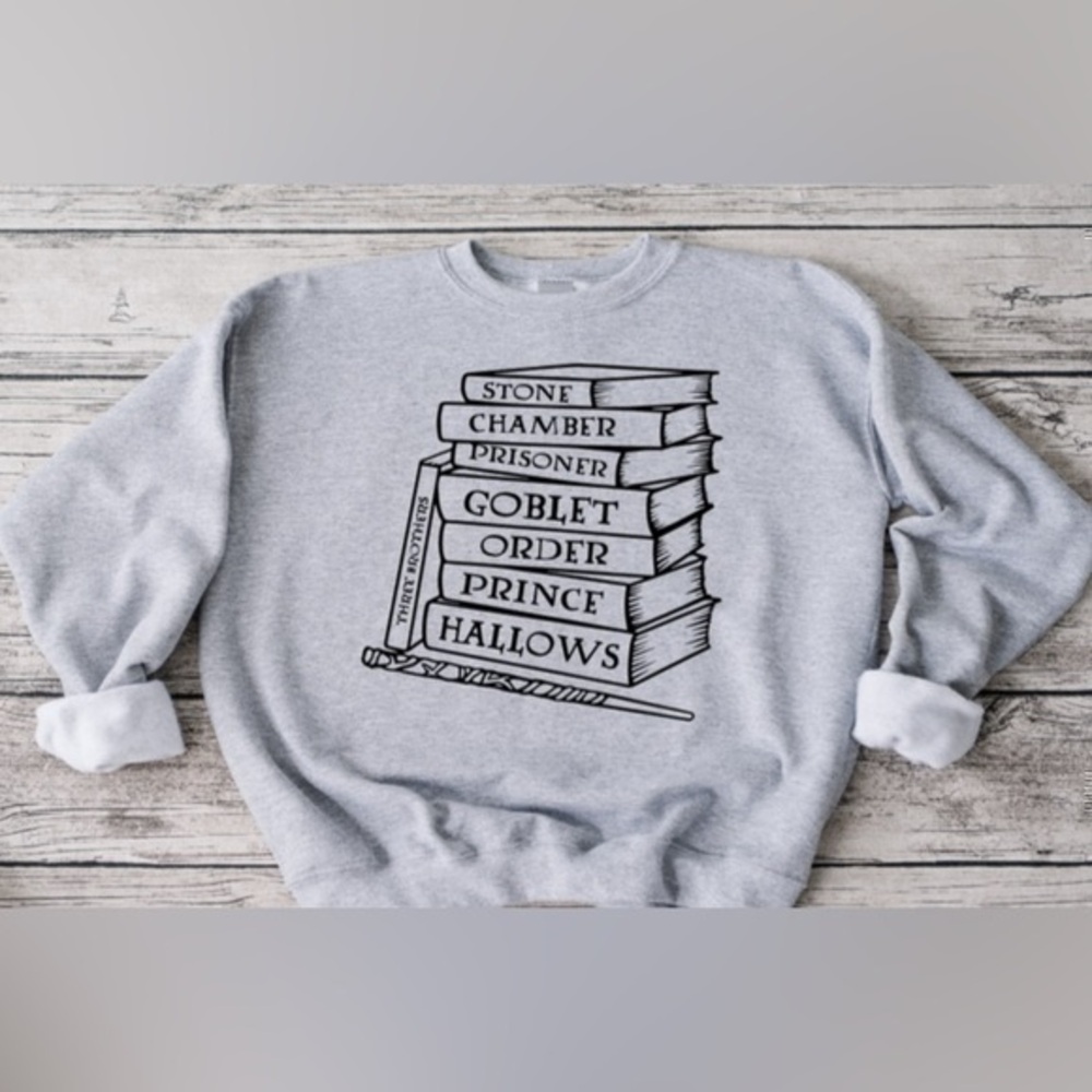 Harry Potter Books Crewneck